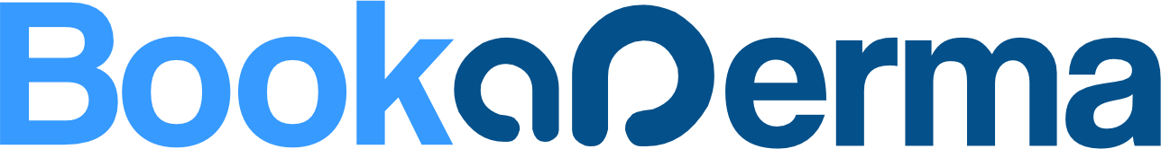 logo book a derma